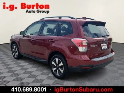 2018 Subaru Forester — interior view