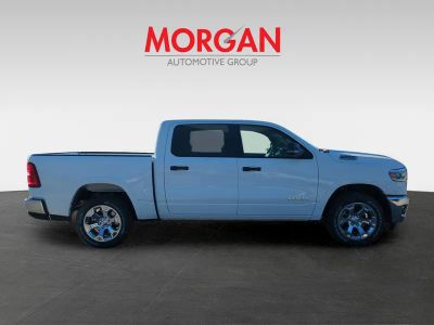 2026 Ram 1500 — interior view