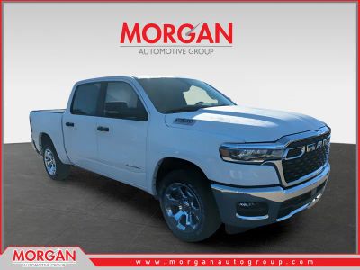 2026 Ram 1500 Big Horn/Lone Star in White — front three-quarter view