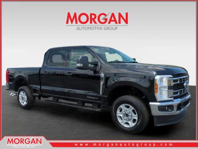 2026 Ford F-250SD XLT in Black — front three-quarter view