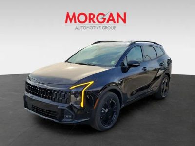 2026 Kia Sportage Plug-In Hybrid — interior view