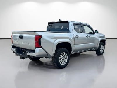 2024 Toyota Tacoma — rear three-quarter view