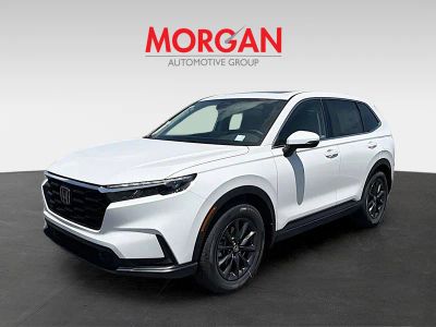 2026 Honda CR-V — rear three-quarter view