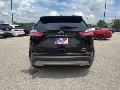2023 Ford Edge — rear three-quarter view