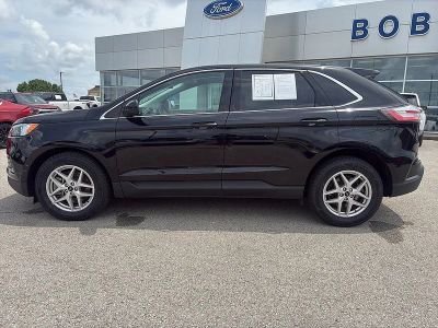 2023 Ford Edge — detail view