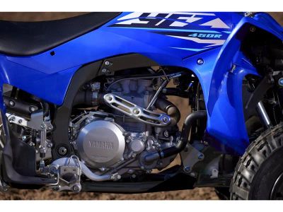 2026 Yamaha YFZ450R — photo 9 view