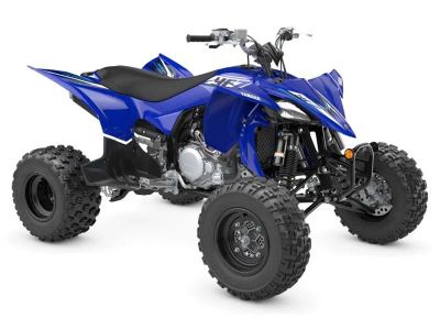 2026 Yamaha YFZ450R — rear three-quarter view