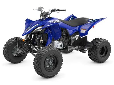 2026 Yamaha YFZ450R — interior view