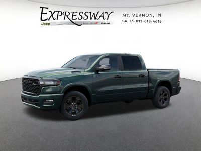 2026 RAM 1500 — side profile view