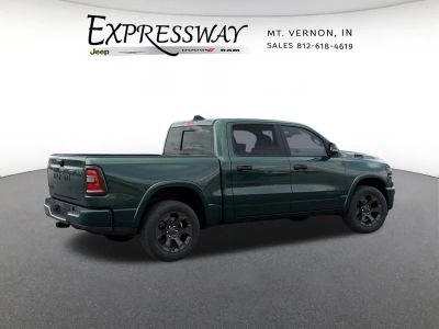 2026 RAM 1500 — interior view