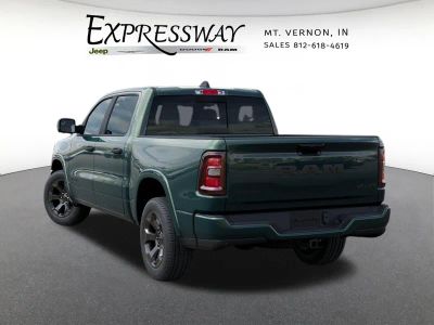 2026 RAM 1500 — rear three-quarter view