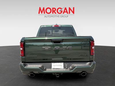 2026 Ram 1500 — rear three-quarter view