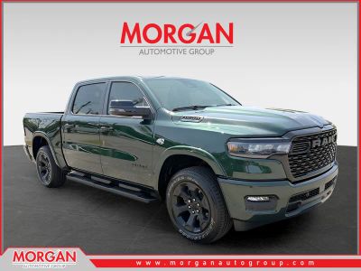 2026 Ram 1500 Big Horn/Lone Star in Green — front three-quarter view