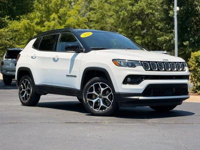 2025 Jeep Compass — side profile view