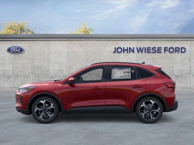 2026 Ford Escape — rear three-quarter view