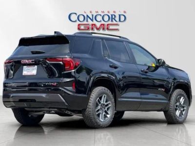 2026 GMC Terrain — interior view