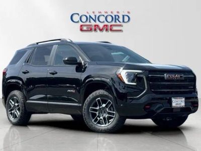 2026 GMC Terrain — side profile view