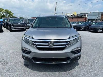 2017 Honda Pilot — side profile view