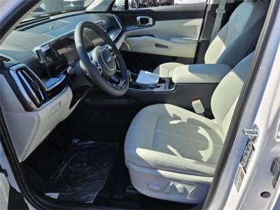 2025 Kia Sorento — interior view