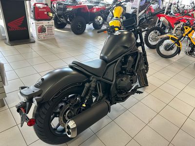 2025 Honda Rebel 1100 DCT - Photo 4