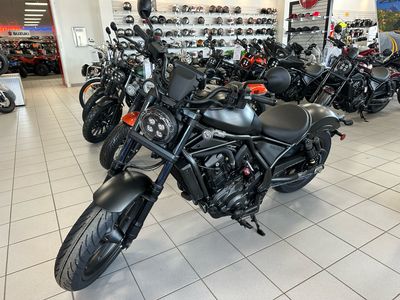 2025 Honda Rebel 1100 DCT - Photo 2