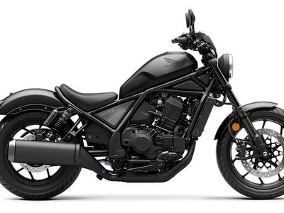 2025 Honda Rebel 1100 DCT - Photo 20