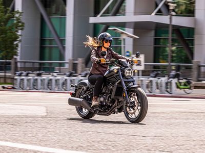 2025 Honda Rebel 1100 DCT - Photo 33