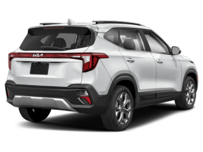 2026 Kia Seltos — side profile view