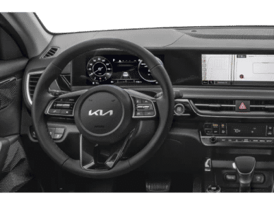 2026 Kia Seltos — interior view