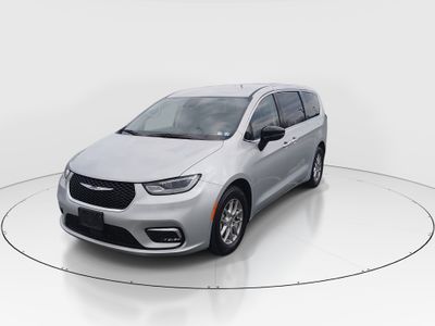 2024 Chrysler Pacifica — rear three-quarter view