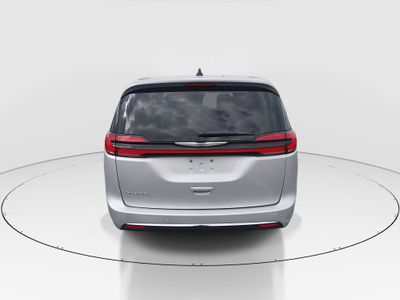 2024 Chrysler Pacifica — engine compartment view