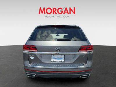 2021 Volkswagen Atlas — detail view