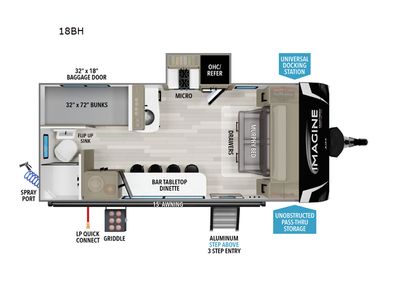 2023 Grand Design Imagine AIM - Photo 6