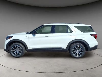 2026 Ford Explorer — side profile view