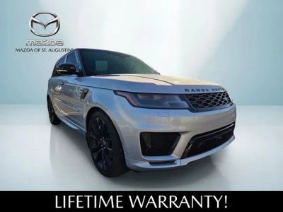 2021 Land Rover Range Rover Sport — rear three-quarter view