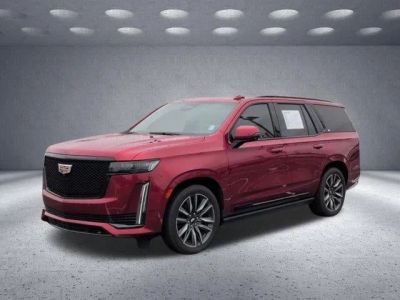2023 Cadillac Escalade — rear three-quarter view