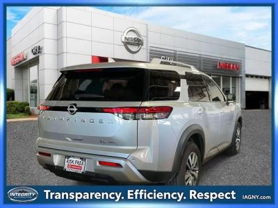 2025 Nissan Pathfinder — detail view