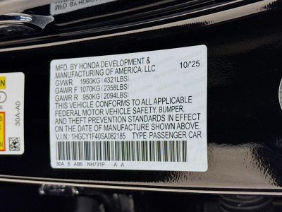 2025 Honda Accord — photo 34 view
