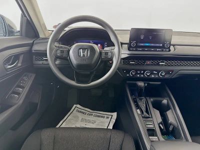 2025 Honda Accord — photo 23 view