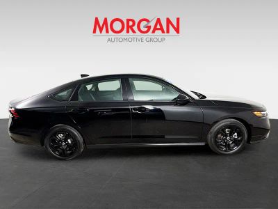 2025 Honda Accord — side profile view