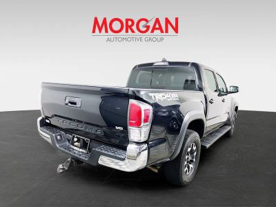 2023 Toyota Tacoma — rear three-quarter view
