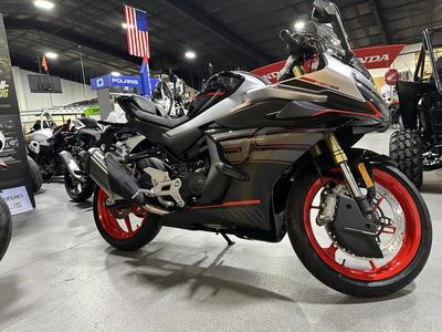 2026 CFMOTO 450SS - Photo 2