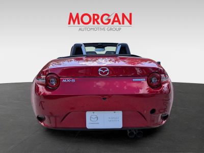 2026 Mazda MX-5 Miata — engine compartment view