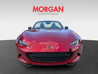 2026 Mazda MX-5 Miata — rear three-quarter view