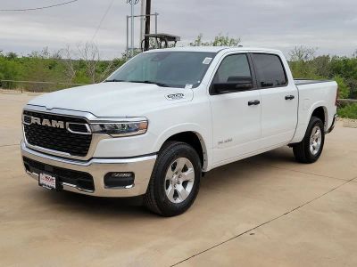 2026 RAM 1500 — rear three-quarter view