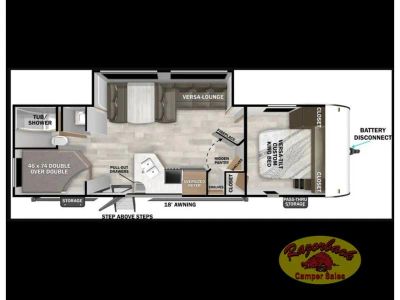 2026 Forest River RV Salem Cruise Lite - Photo 3