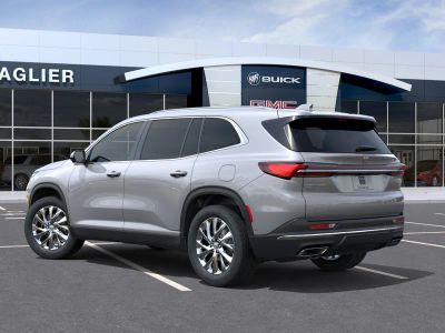 2026 Buick Enclave — rear three-quarter view