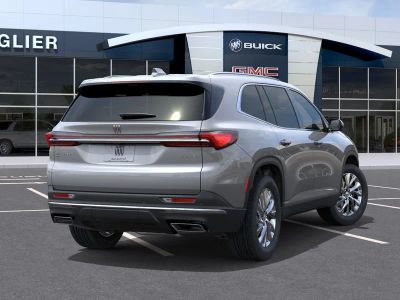 2026 Buick Enclave — interior view