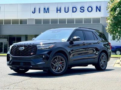 2026 Ford Explorer — side profile view