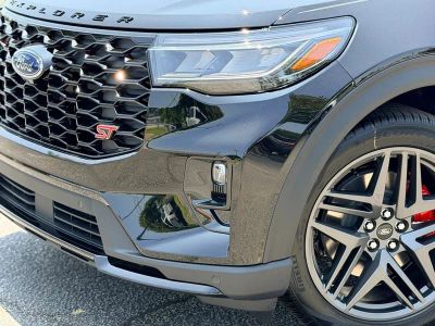 2026 Ford Explorer — rear three-quarter view